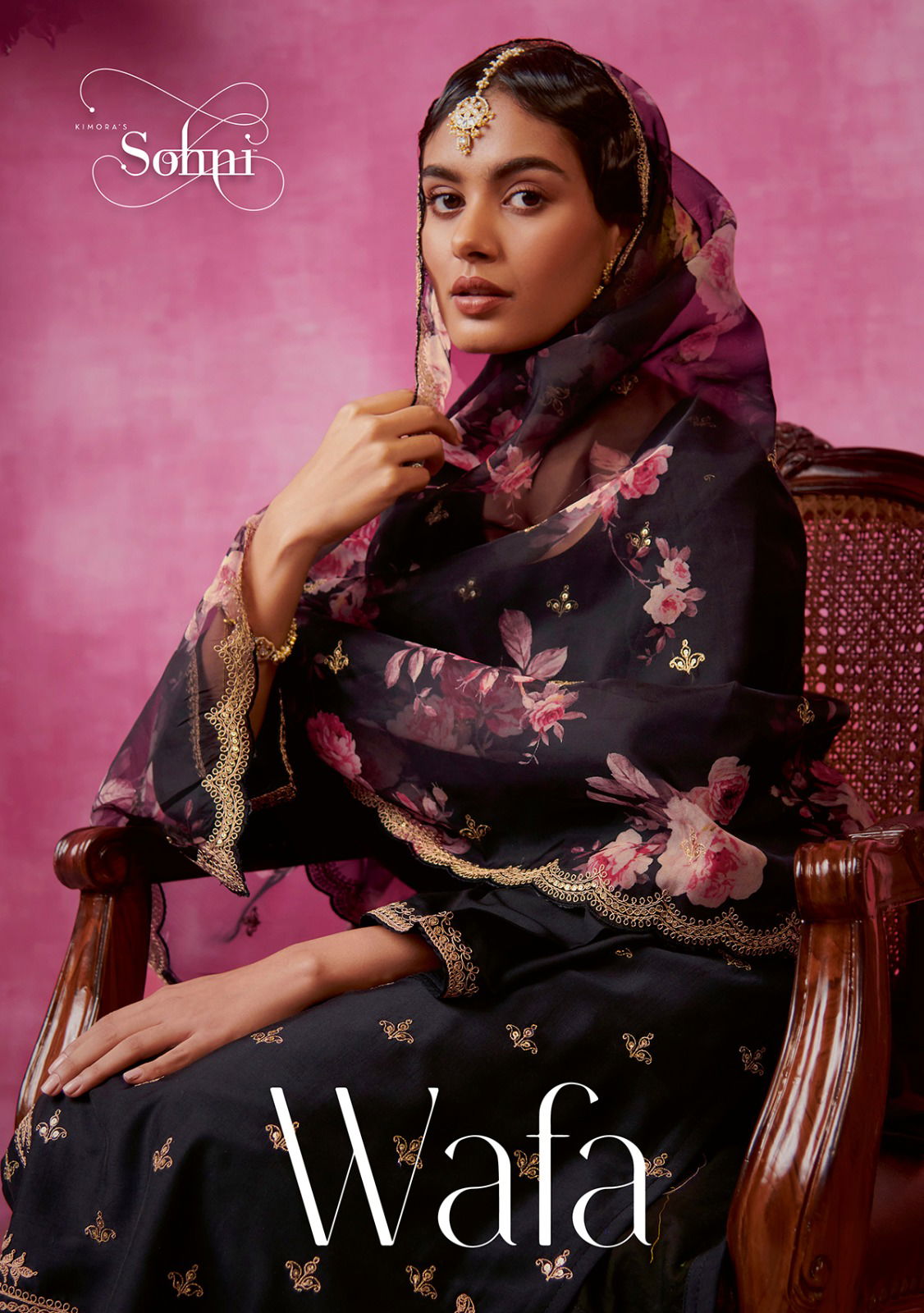 Kimora Wafa Suhana Designer Salwar Suits Catalog